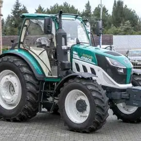 Stylowy ciągnik arbos 5000 advanced