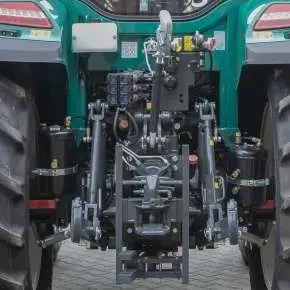 Wszystko co potrzebne na tyłach traktora arbos 5000 advanced