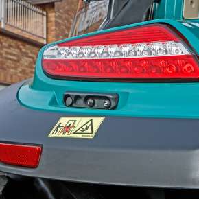 Ciągnik rolniczy Arbos 5130 Advanced Stage V Gen 2 widok na oświetlenie