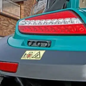 Ciągnik rolniczy Arbos 5130 Advanced Stage V Gen 2 widok na oświetlenie