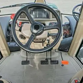 Ciągnik rolniczy Arbos 5130 Advanced Stage V Gen 2 widok na kierownicę