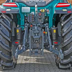 Ciągnik rolniczy Arbos 5130 Advanced Stage V Gen 2 widok na tylny TUZ