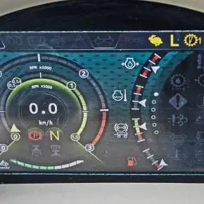 Ciągnik rolniczy Arbos 5130 Advanced Stage V Gen 2 widok na wyświetlacz
