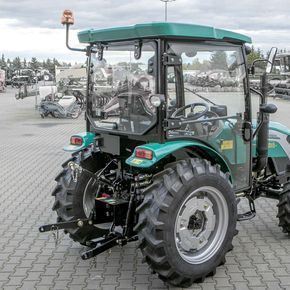 Niski Arbos 2025 maszyna zmieści się wszędzie