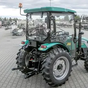 Niski Arbos 2025 maszyna zmieści się wszędzie