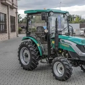 Arbos 2025 ciągnik do zadań specjalnych w ogrodzie