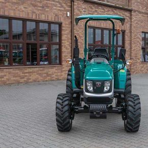 Ciągnik platformowy Arbos 2025 idealny na lato