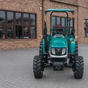 Ciągnik platformowy Arbos 2025 idealny na lato