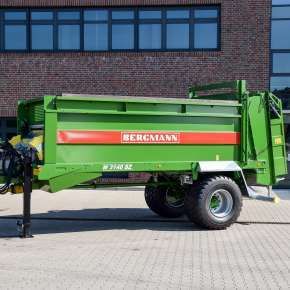 Rozrzutnik Bergmann TSW 3140 przed fabryką