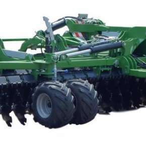 Brona talerzowa składana hydraulicznie Megatron UT