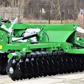 Brona talerzowa Tolmet Megatron z UT