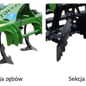Sekcje agregatu podorywkowego ARSEN