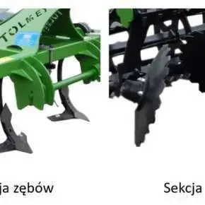 Sekcje agregatu podorywkowego ARSEN