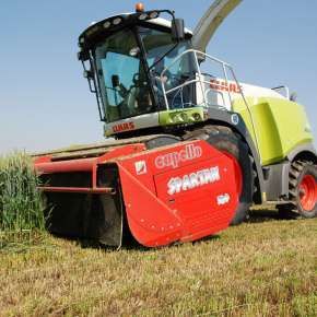 Capello Spartan sieczkarnia Claas