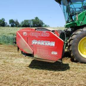 Capello Spartan sieczkarnia John Deere