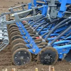 Rabe Turboseed PRO sekcja wysiewająca