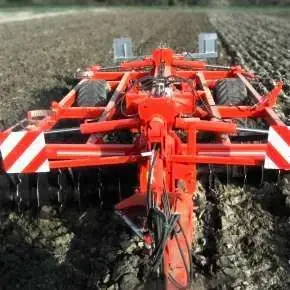 Brona talerzowa w kształcie X Gregoire-Besson COVER XL T60, maszyny francuskiego producenta dostępne na Polskim rynku
