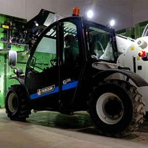 Ładowarka Faresin small 6.26 full electric z oświetleniem