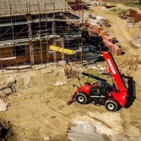 Ładowarka Faresin BIG korbanek