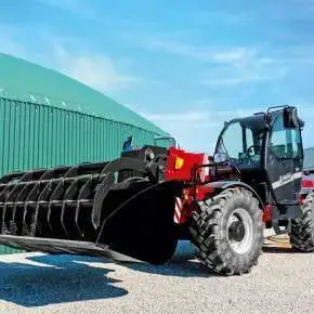 Faresin ładowarka teleskopowa z serii Heavy Duty z krokodylem