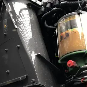 Fendt Katana smarowanie 