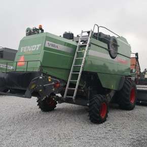 Kombajn zbożowy Fendt 5180E na korbanek.pl