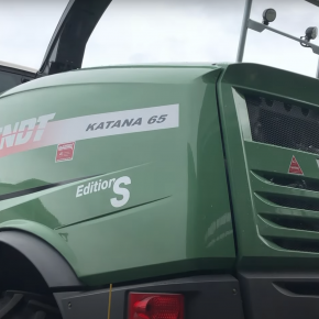 Fendt Katana od tyłu