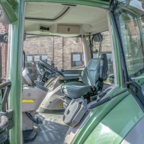 Wygodna i ergonomiczna kabina Fendt 900 Vario S4
