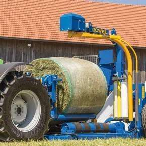 Stacjonarna owijarka do bel Goweil G3010 Farmer na korbanek.pl