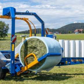 Goweil owijanie beli trawy na korbanek.pl