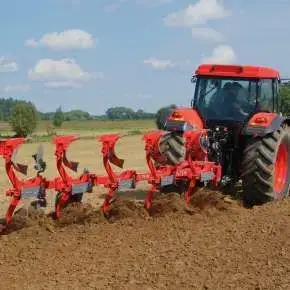 Pług Unii na polu IBIS