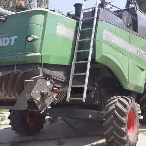 Kombajn Fendt serii L na korbanek.pl