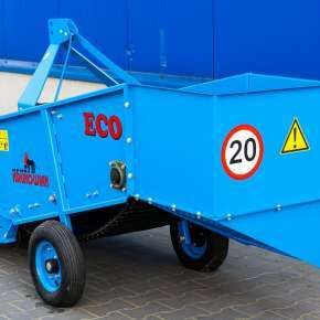 Kopaczka do ziemniaków ECO Z661 widok od tyłu