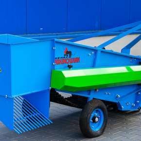 Kopaczka do ziemniaków ECO Z661 widok od tyłu i z boku