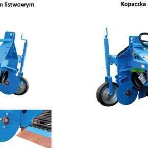 Modele kopaczek Krukowiak Saturn