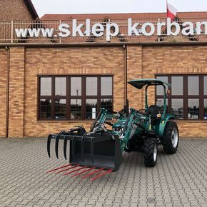 krokodyl ładowacz czołowy Arbos 2035 ROPS