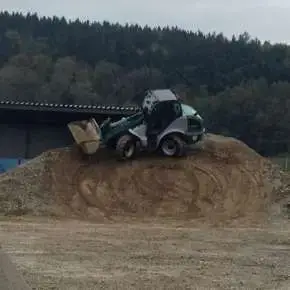 Ładowarka kołowa Kramer seria KL
