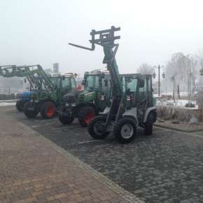 Ładowarka kołowa Kramer seria KL