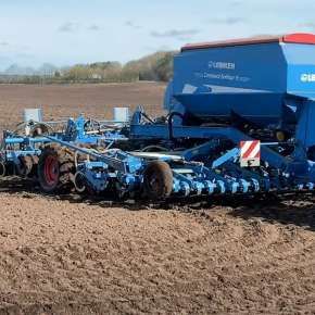Zestaw uprawowo siewny Lemken Compact Solitair na korbanek.pl