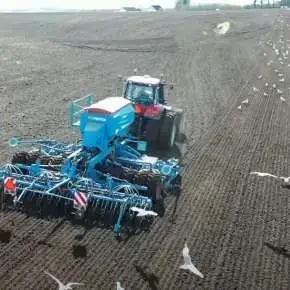 Agregat uprawowo siewny Lemken na korbanek.pl