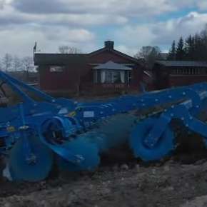 Lemken Heliodor z lewej strony 