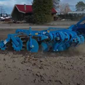 Lemken Heliodor z prawej strony