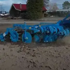 Lemken Heliodor z prawej strony