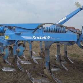 Lemken Kristall od prawej strony