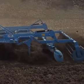 Lemken Kristall z lewej strony