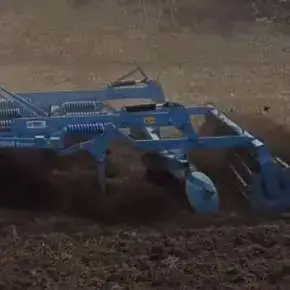 Lemken Kristall z lewej strony