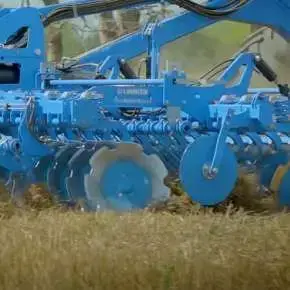 Lemken Rubin talerze agregatu