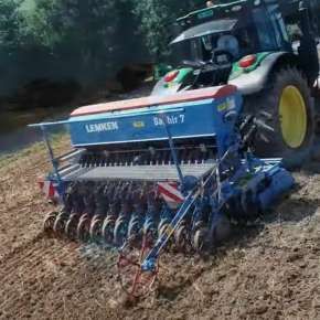 Siewnik mechaniczny Lemken Saphir na korbanek.pl
