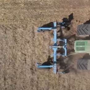 Lemken Topas od góry