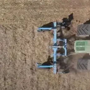Lemken Topas od góry